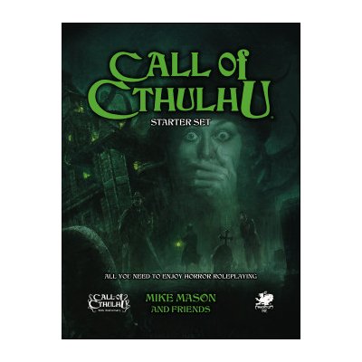 Chaosium Call Of Cthulhu RPG Starter Set