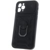 Puzdro Defender Slide pre Xiaomi Redmi Note 14 5G (Global) čierne