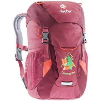 Deuter batoh Waldfuchs cranberry/coral