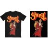 Ghost - Greetings From Papa Noel (Black) (tričko) X-Large