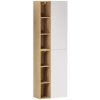 ArtCom Vysoká skrinka ASTER WHITE ASG 2SP/2UR