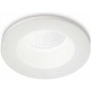 Ideal Lux 252025 LED zápustné bodové svietidlo Room-65 1x8W | 800lm | 3000K | IP65 - biela