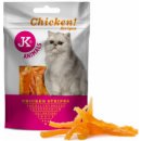 JK Meat Snack Cat Chicken Strips 50 g