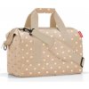 Cestovná taška Reisenthel Allrounder M Metallic dots coffee