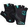 Dámske cyklistické rukavice Arcore, SOOL Čierna,Tyrkysová L