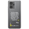 Picasee silikónový prehľadný obal pre Honor X7a - Kazma - SVĚT PATŘÍ TĚM, CO SE NEPOSEROU