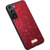 VSETKONAMOBIL 68316 SULADA Trblietavý ochranný kryt Samsung Galaxy S24 Plus 5G červený
