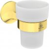 Ideal Standard La Dolce Vita Držiak kefiek a pasty sklo/kefované zlato T5506A2