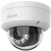 HiLook Powered by HIKVISION / IPC-D180HA-LU / Dome / 8Mpix / 2.8mm / Smart Hybrid Light / MD2.0 / IP67 + K08 / IR 30m