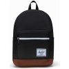 Herschel Pop Quiz Backpack Black/Tan 25l