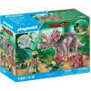 Playmobil 71821 Triceratops s mládětem