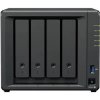 Synology DS925+ DiskStation / 4xHDD / AMD RYZEN V1500B 2.2GHz / 4GB RAM / 2x USB 3.2 / SATA III / 2x 2.5GLAN (DS925+)