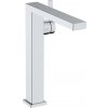 Hansgrohe Tecturis E - Páková umývadlová batéria 240 Fine CoolStart EcoSmart+ s odtokovou garnitúrou Push-Open, chróm 73070000