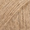 BRUSHED ALPACA SILK Drops Farby BRUSHED ALPACA SILK: 36 mandľová