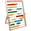 CreativeToys Drevené počítadlo so stojanom