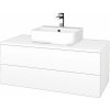 Dreja Kúpeľňová skrinka MODULE SZZ2 100 umývadlo Joy 3 - N01 Biela lesk / M01 Biela mat