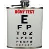 Ploskačka nerezová Očný test 180ml