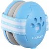 LAMAX BABYMUFFS1 Svetlomodrá,Biela