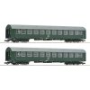 Roco Sada 2 ks osobných vagónov PKP 6200102