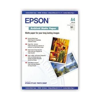 Epson Archival Matte Paper A4, 50 listů C13S041342