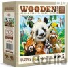 WOODEN CITY Dřevěné Vítejte v džungli 2v1 EKO 200 dielov