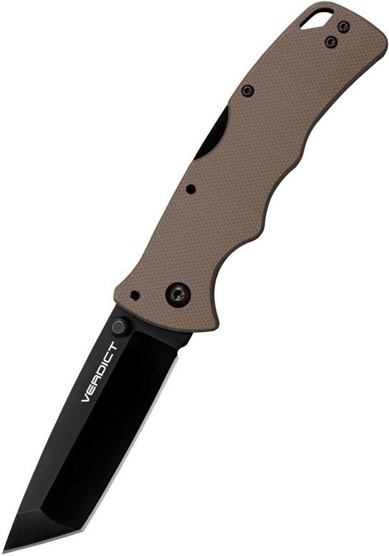 Cold Steel VERDICT POINT AUS10A FDE G-10