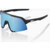 Slnečné okuliare 100% S3 matte black/hiper blue multilayer mirror