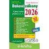 E-kniha Daňové zákony 2026 - Hana Marková