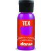 Darwi TEX Farba na textil 100050922 tmavoružová 50 ml