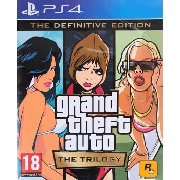 GTA: The Trilogy (Definitive Edition)