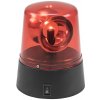 Eurolite LED mini policajný maják, červený