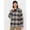 Patagonia Fjord Flannel (catch ink black) L, čierna