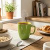 TESCOMA Crema Shine 300 ml zelený - keramický hrnček