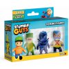 STUMBLE GUYS 3D MINI FIGÚRKY 3 KS
