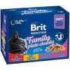 Brit Premium Cat Pouches masovo a RYBIE MIX 1200 g