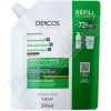 VICHY DERCOS Šampón proti lupinám suché vlasy - náhradná náplň 390 ml