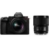 Panasonic Lumix S5 II LUMIX S 20-60 mm F/3,5-5,6 + Lumix S 50mm/F1,8 DC-S5M2WE