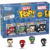 Funko Pop! Bitty 4-Pack Series 1 Spider-Man, 1 ks náhodná