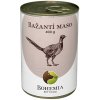 BOHEMIA bažantie mäso vo vlastnej šťave 400 g