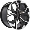 RACING LINE B1637 10x22 5x112 ET21 black polished