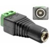 Delock Adaptér DC 2,1 x 5,5 mm samice > svorkovnice 2 piny