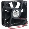 Ventilátor 120x120x38mm, 12V DC, XH2.54 - 2pin