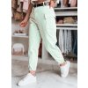 Dámske nohavice baggy GOTRENDI Dstreet UY2522 Farba: Zelená - svetlo, Veľkosť: M