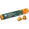 Starbucks Nespresso Light Roast Smooth Caramel 10 ks