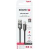 Swissten 71527900 USB / USB-C, 3m, černý