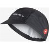 CASTELLI Cyklistická čiapka - VELOCISSIMA - čierna UNI