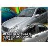 Deflektory Heko Mercedes C W203 2000 - 2007