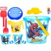 Mikro Trading Spiderman sada na písek 6 ks