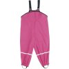 Playshoes Kalhoty do deště s laclem tmavě růžové