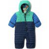 Columbia Powder Lite Reversible Bunting Obojstranný Detský Overal Farba: Coll Navy Emerald Green Brt Indigo, Veľkosť: 86 1864021465